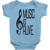 music lover Baby Bodysuit
