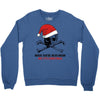 skull christmas Crewneck Sweatshirt