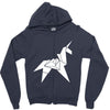 horse Zipper Hoodie