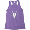 classic black tuxedo t shirt Racerback Tank