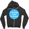 american apparel Zipper Hoodie