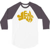 yeah nah dunno aussie slang 3/4 Sleeve Shirt