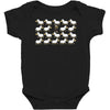 black sheep, ideal gift or christmas present Baby Bodysuit
