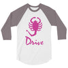 drive 3/4 Sleeve Shirt