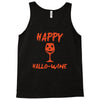 halloween happy hallowine Tank Top
