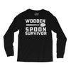 wooden spoon survivor Long Sleeve Shirts