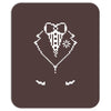 pixel tuxedo Mousepad