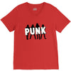 RAMONES - PUNK V-Neck Tee