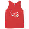 panda flat out with bamboo Tank Top