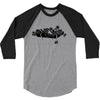 steemit 3/4 Sleeve Shirt