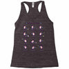 ray gun Racerback Tank
