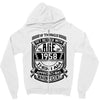 Things Better 1958 Age Approach Magnificent Zipper Hoodie