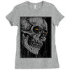 broken frame Ladies Fitted T-Shirt