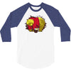 the real pooh 3/4 Sleeve Shirt