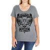 All Men are Created Equal but Only the Best are Born in October Ladies Curvy T-Shirt