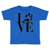 LOVE MY DOG Toddler T-shirt