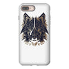 polygon wolf iPhone 8 Plus