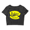 luke's diner Crop Top