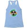 led eye Racerback Tank