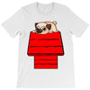 snoopy parody pug w T-Shirt