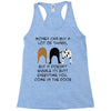 MONEY CAN BUY A LOT OF THINGS, Racerback Tank