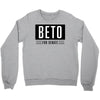 Beto For Senate Crewneck Sweatshirt