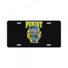 purist License Plate