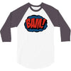 comic bam 3/4 Sleeve Shirt