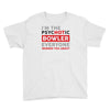 psychotic bowler Youth Tee