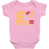i wanna put my head in your head and smack your head Baby Onesie