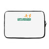long distance relationship Laptop sleeve