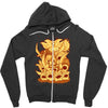 attack Zipper Hoodie