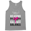 Reading Yoga Wine Balance Tank Top