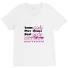 real girls go hunting V-Neck Tee