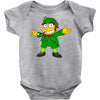 happy saint patrick day simpson Baby Onesie