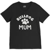 bulldog mum V-Neck Tee