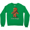 hug a wookiee Crewneck Sweatshirt