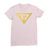 Tank Deji Ladies Fitted T-Shirt