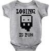 losing is fun! Baby Bodysuit