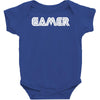 gamert   funny comic console gamers Baby Bodysuit