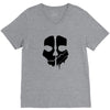 mask V-Neck Tee