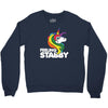 feeling stabby Crewneck Sweatshirt