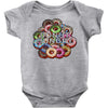 donut hungry Baby Bodysuit