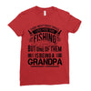 There Aren't  Many Things I Love More Than Fishing Ladies Fitted T-Shirt