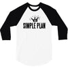 simple plan 3/4 Sleeve Shirt