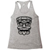 tiki mask hawaiian Racerback Tank