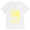 believe in nessie V-Neck Tee