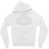 rugby mom Zipper Hoodie