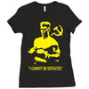 rocky 4 ivan drago homage Ladies Fitted T-Shirt