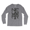 neyma black logo Long Sleeve Shirts